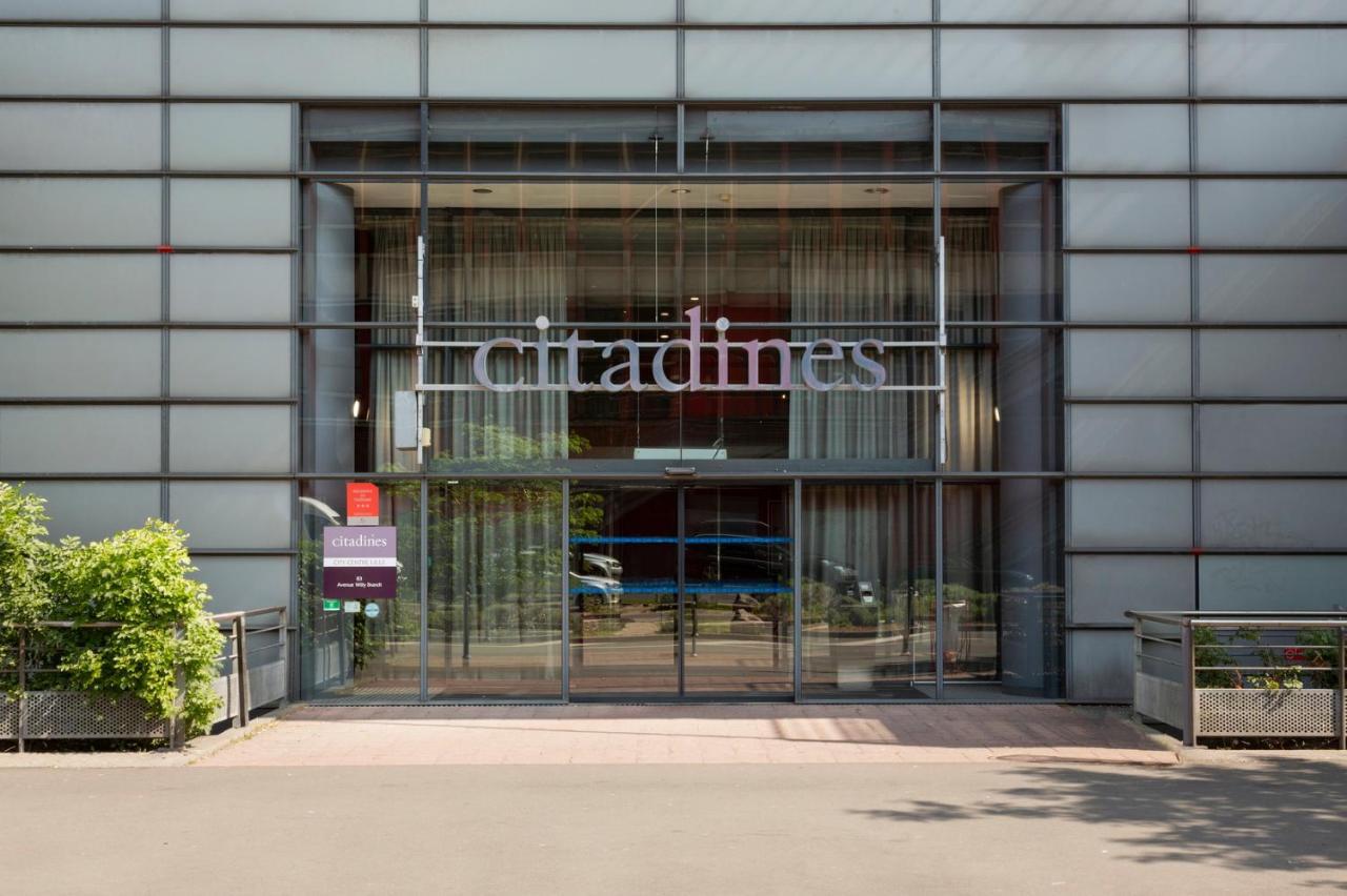 Citadines City Centre Lille Exterior foto