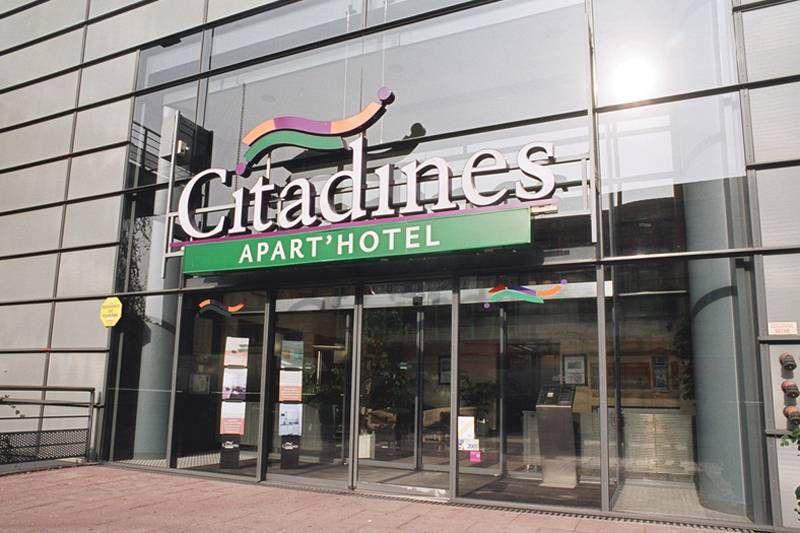 Citadines City Centre Lille Exterior foto